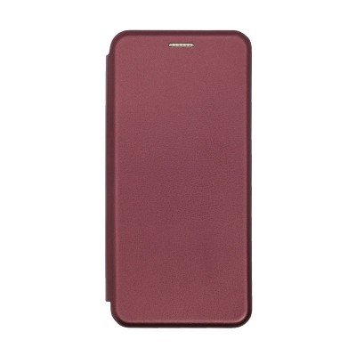 Husa Samsung Galaxy S22 Ultra, Flip Carte Cu Magnet Wine Red